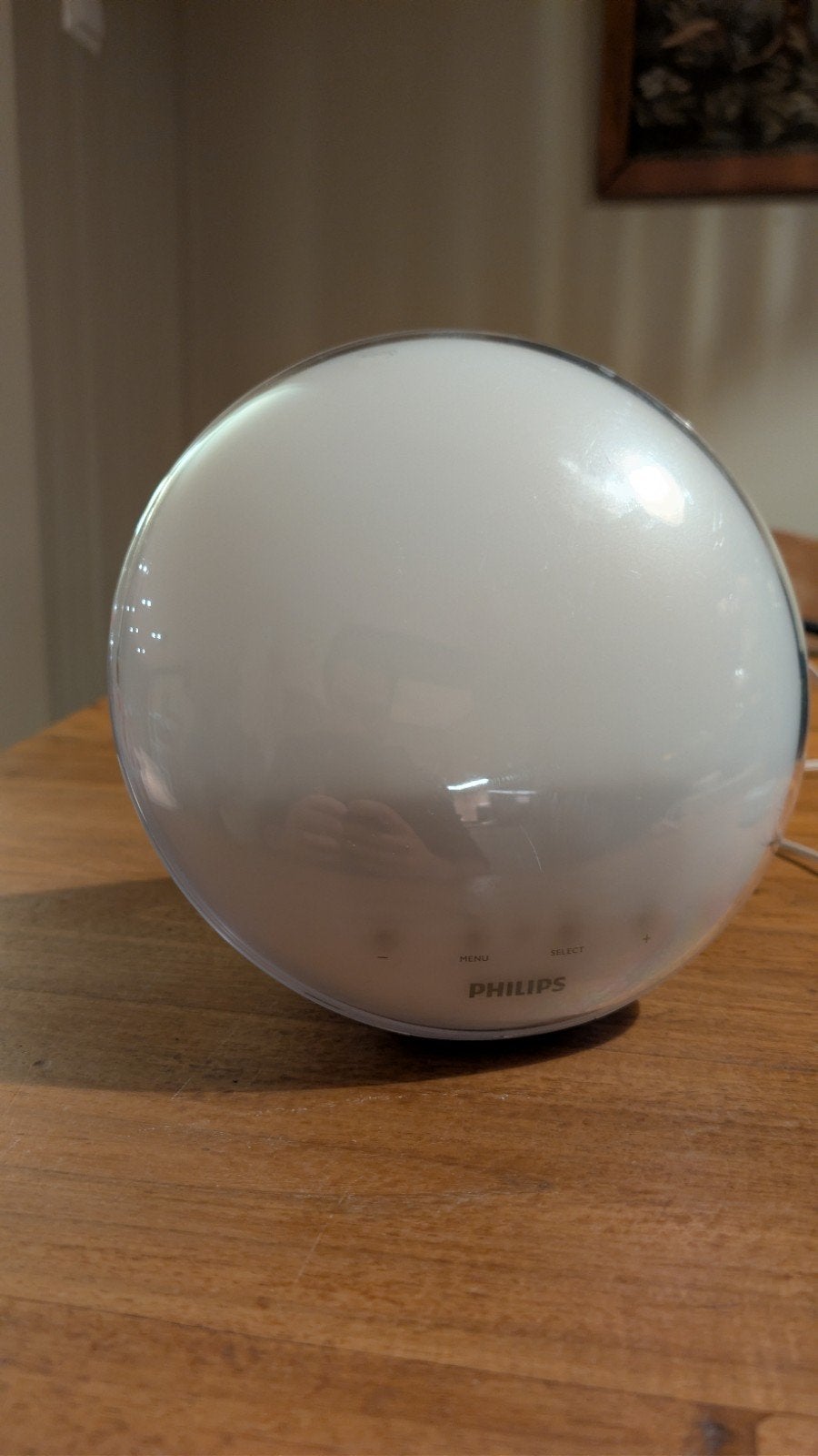 Philips Wake-up Light HF3531 - Goed werkend, Ophalen of Verzenden, Gebruikt