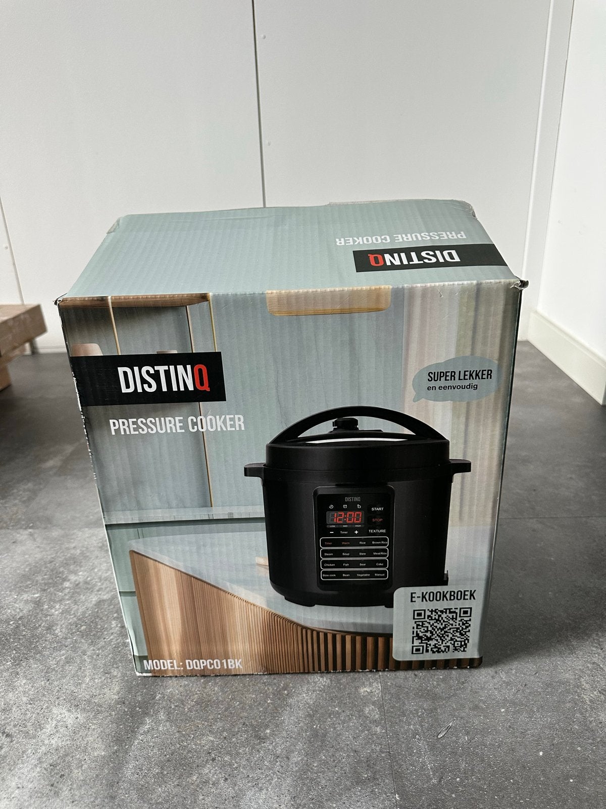 DistinQ Multicooker 10-in-1 - Nieuw/ongebruikt hogedrukpan, Ophalen of Verzenden, Nieuw