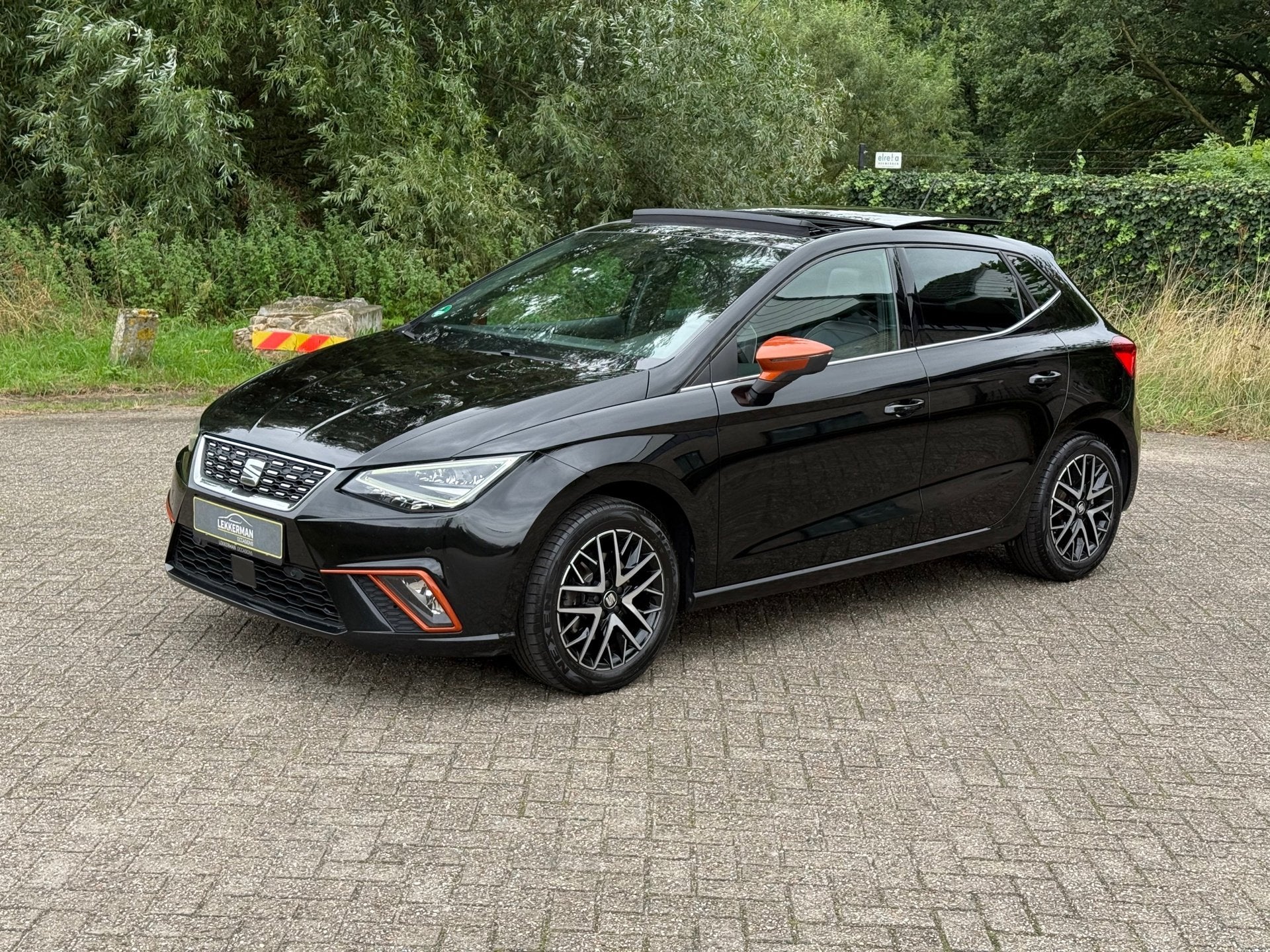 SEAT Ibiza 1.0 TSI DSG I PANO I LED I CAMERA I CARPLAY I ALC, Auto's, Seat, Gebruikt, 1072 kg, Ibiza, Origineel Nederlands