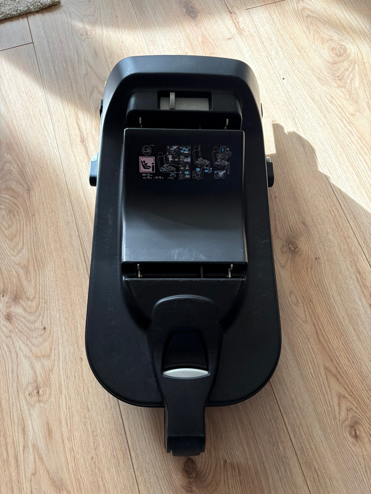 ISOFIX autostoel, Ophalen, 15 t/m 36 kg, Zo goed als nieuw, Isofix