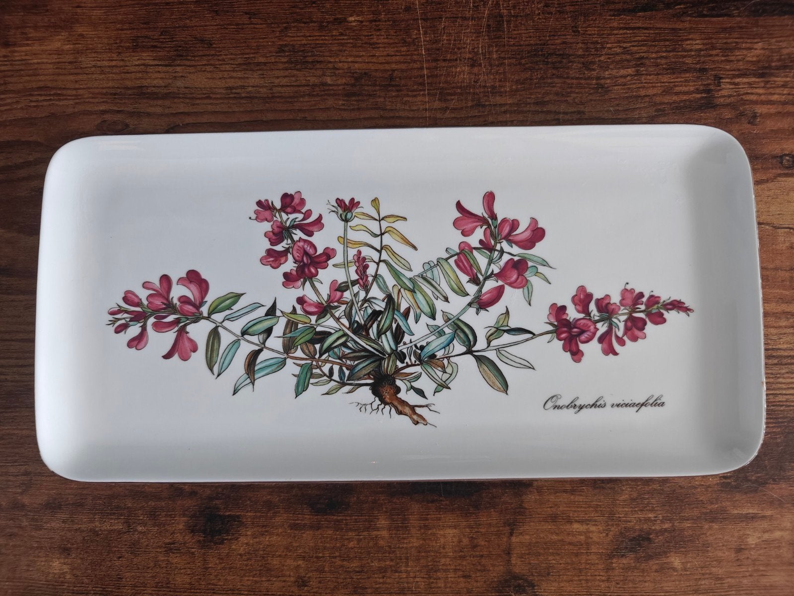 Villeroy & Boch Botanica schaal met bloemmotief, Ophalen, Gebruikt, Porselein of Keramiek, Schaal