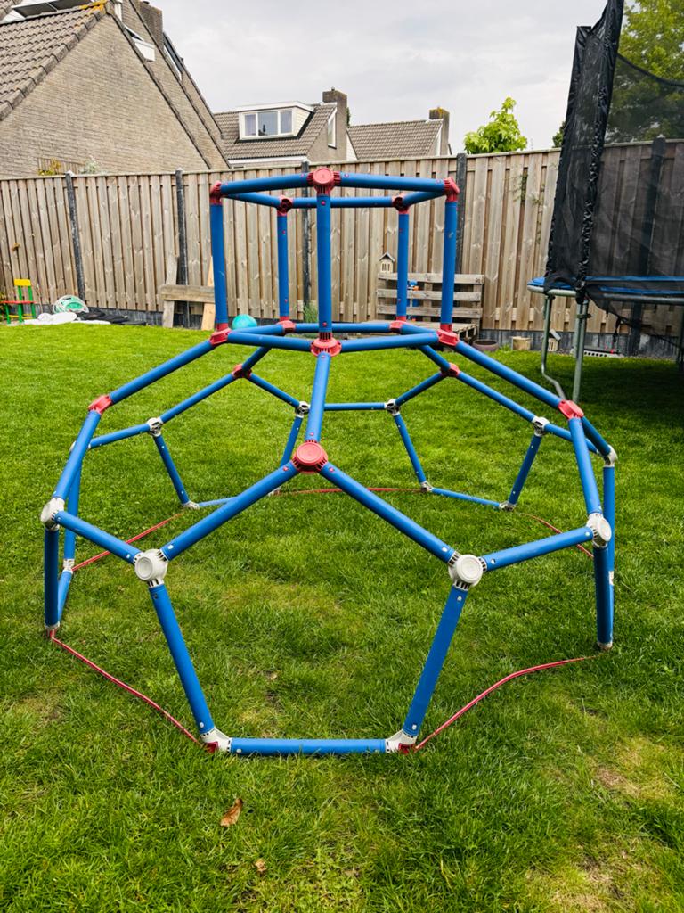 Lil Monkey Klimrek - Perfect voor uren speelplezier!, Kinderen en Baby's, Speelgoed | Buiten | Speeltoestellen, Ophalen of Verzenden