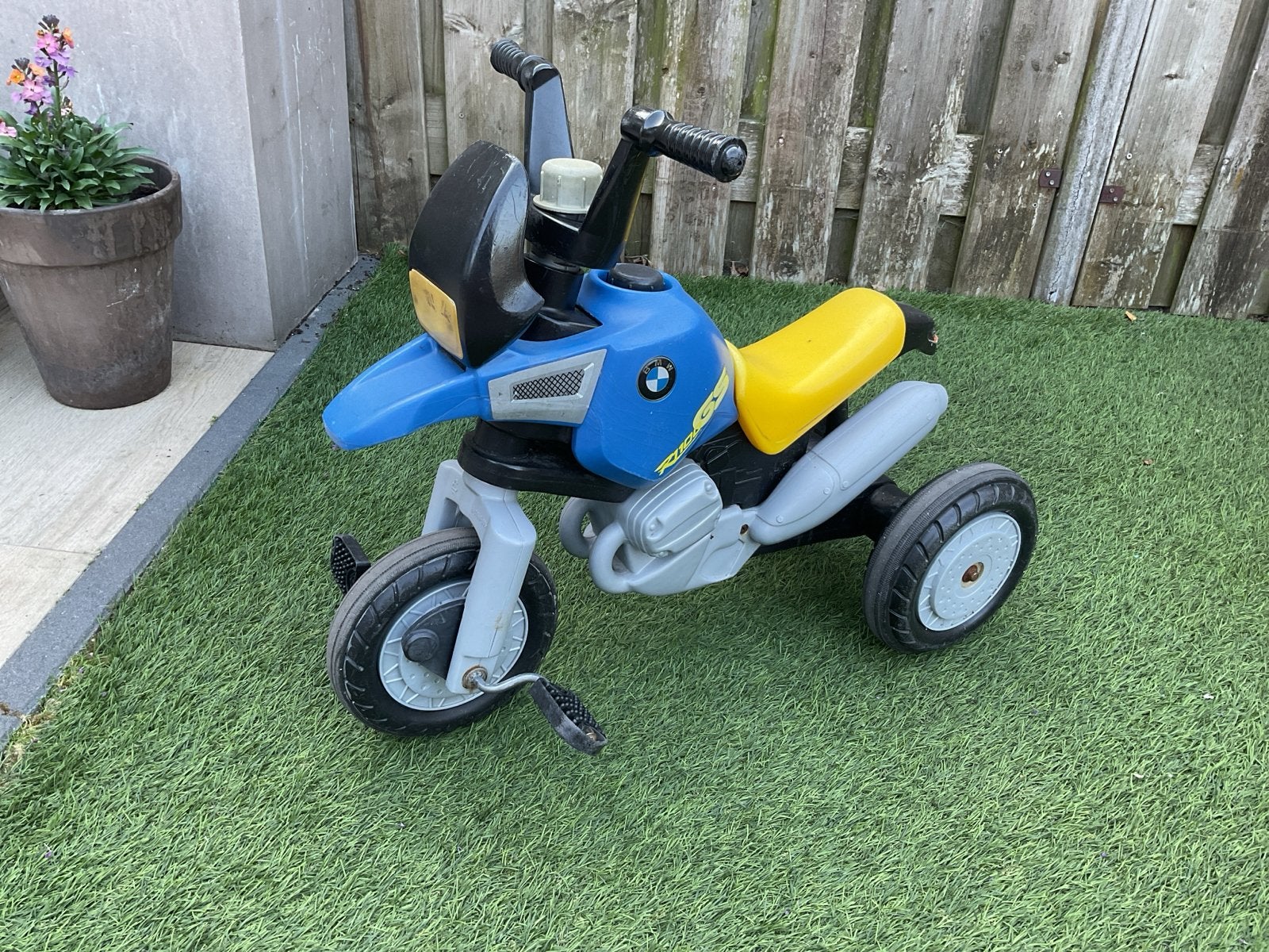 BMW R1100 GS Kindertrike - speelgoed motorfiets educatief, Kinderen en Baby's, Speelgoed | Speelgoedvoertuigen, Gebruikt, Ophalen