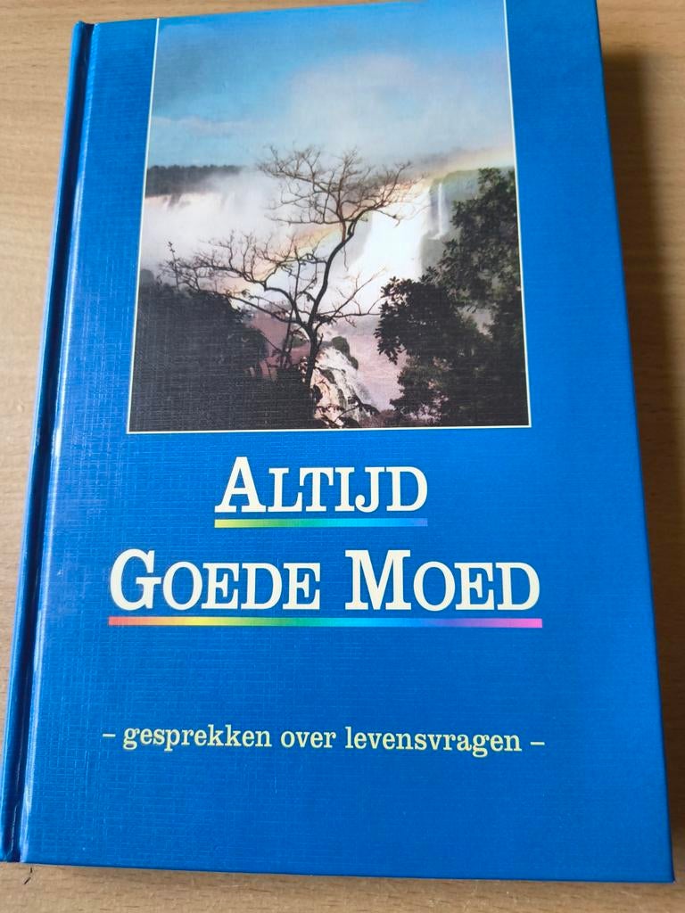 Altijd goede moed. JH Maurits, Christendom | Protestants, Ophalen of Verzenden, Zo goed als nieuw, JH. Maurits