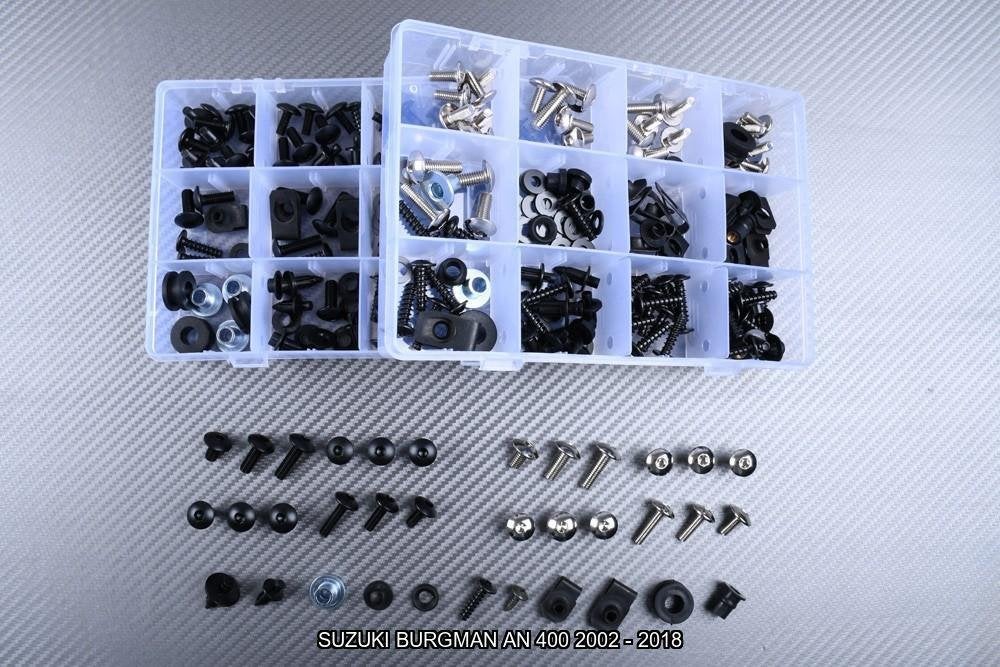 Kuip bouten set voor SUZUKI BURGMAN AN 400 2002 2018, Verzenden