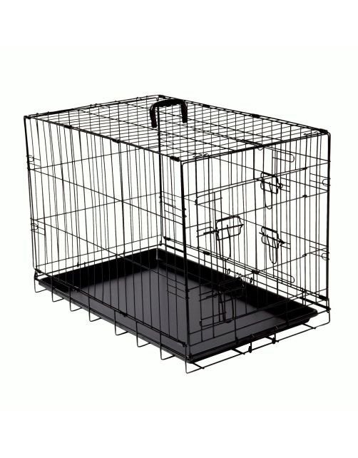 Adori bench zwart 76x48x54 cm, Dieren en Toebehoren, Ophalen, Zo goed als nieuw