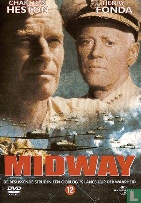 midway ( charlton heston , henry fonda ), Drama, Ophalen of Verzenden, Zo goed als nieuw, Alle leeftijden