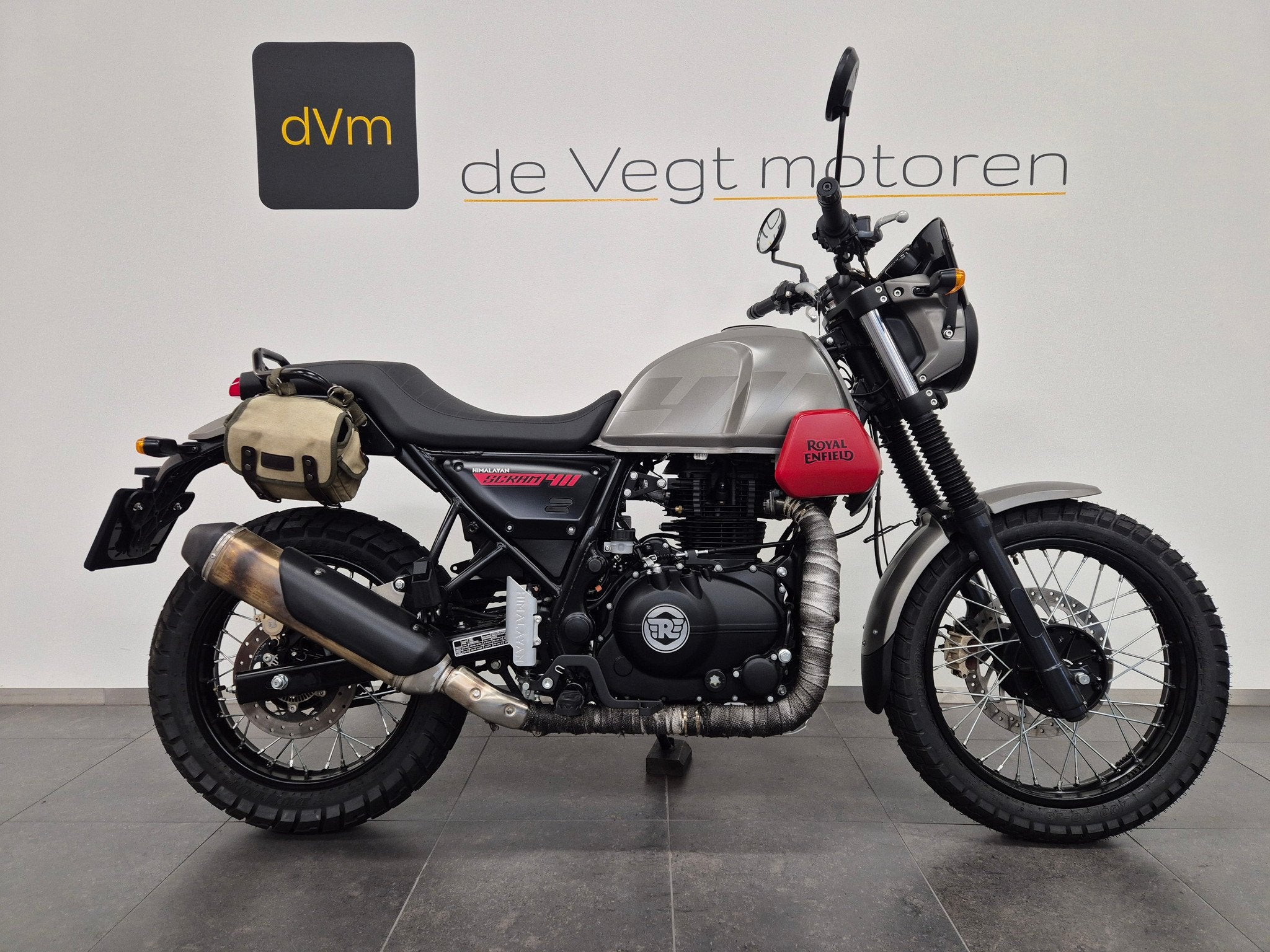 Royal Enfield Scram 411 Scram411 ABS Nieuwstaat, 411 cc, Toermotor, ABS, Handgeschakeld