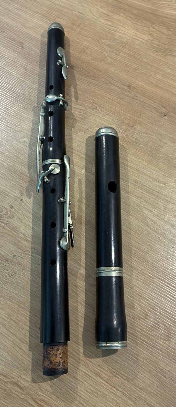 Vintage (piccolo - dwars?) fluit, Gebruikt, -, -, Ophalen of Verzenden