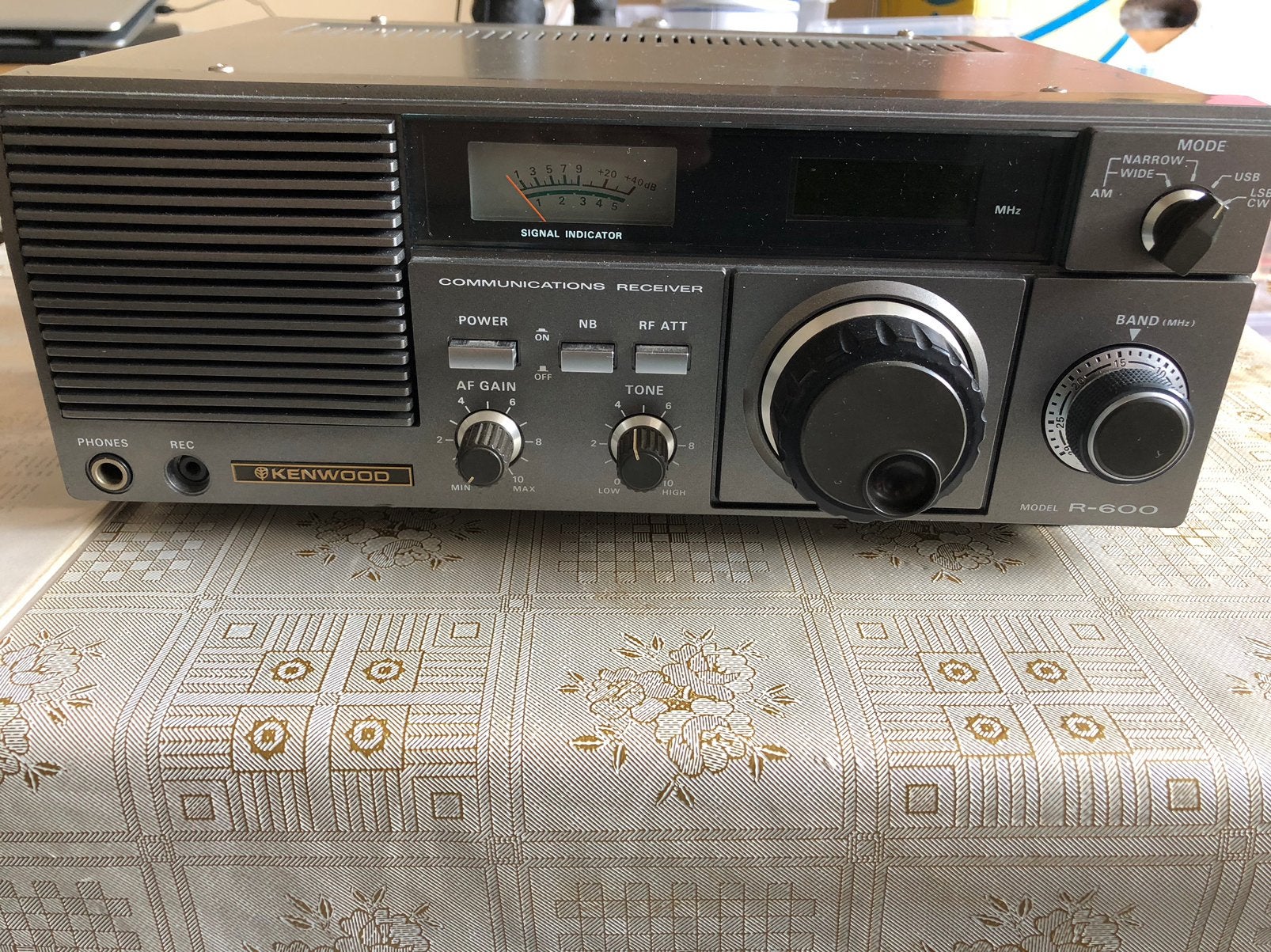 Kenwood. Ontvanger, Ophalen of Verzenden, Gebruikt, Ontvanger