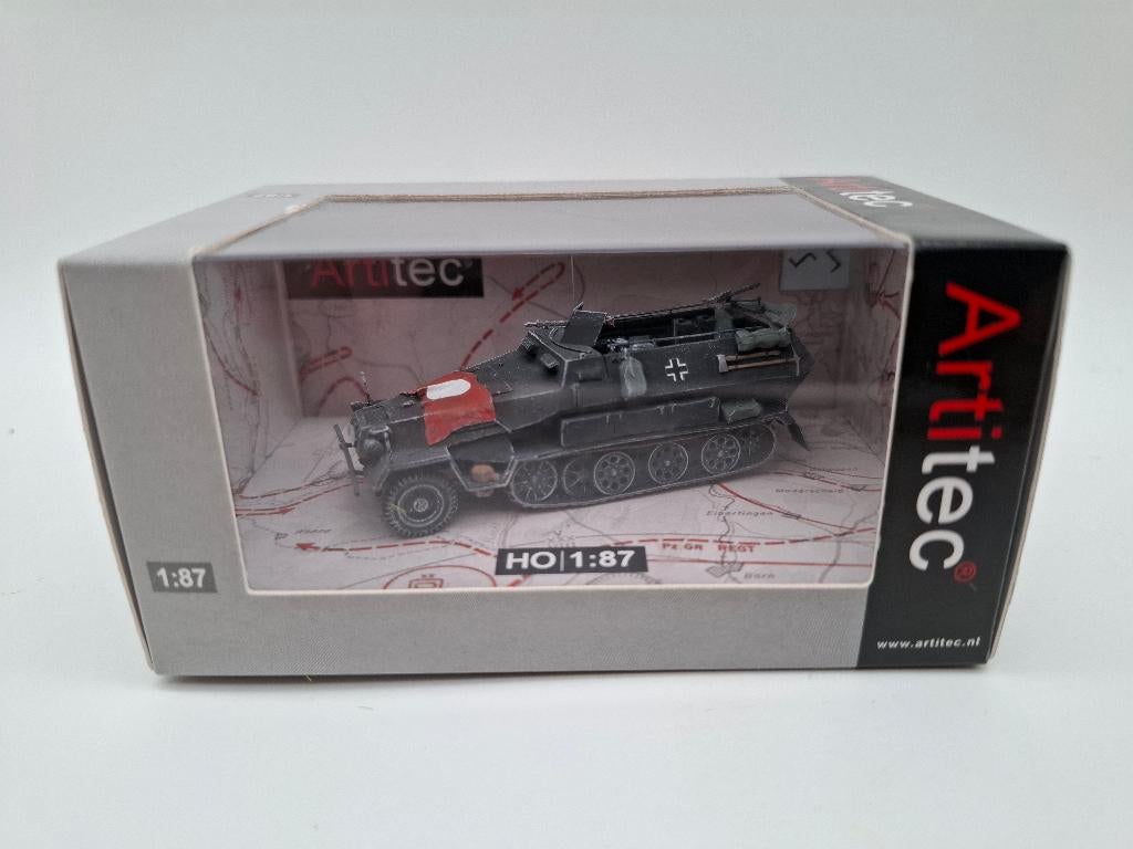 Artitec Sd Kfz 251/1B 387.73.S1, Overige merken, Verzenden, Nieuw, Tank