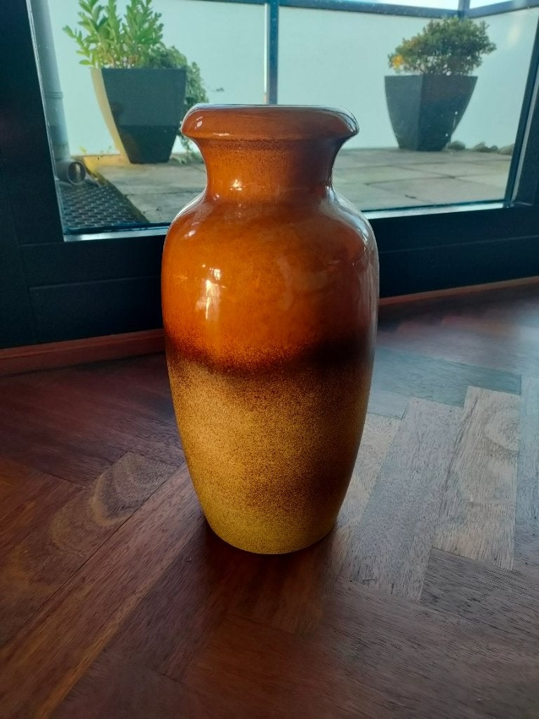 vintage Scheurich Keramik vaas, modelnummer 291-38, Antiek en Kunst, Ophalen