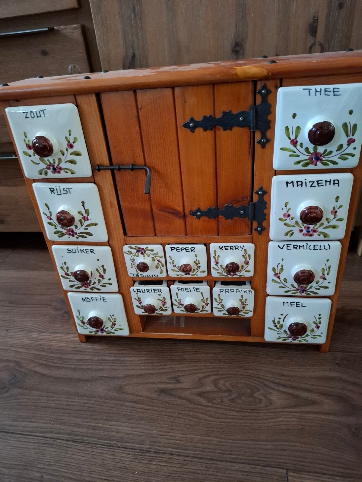 Leuk kastje, Ophalen