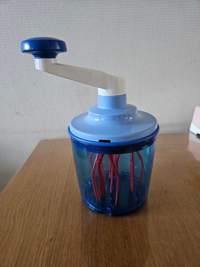 Tupperware ruhrfix / slagroomklopper, Ophalen of Verzenden, Zo goed als nieuw, Beker of Kan