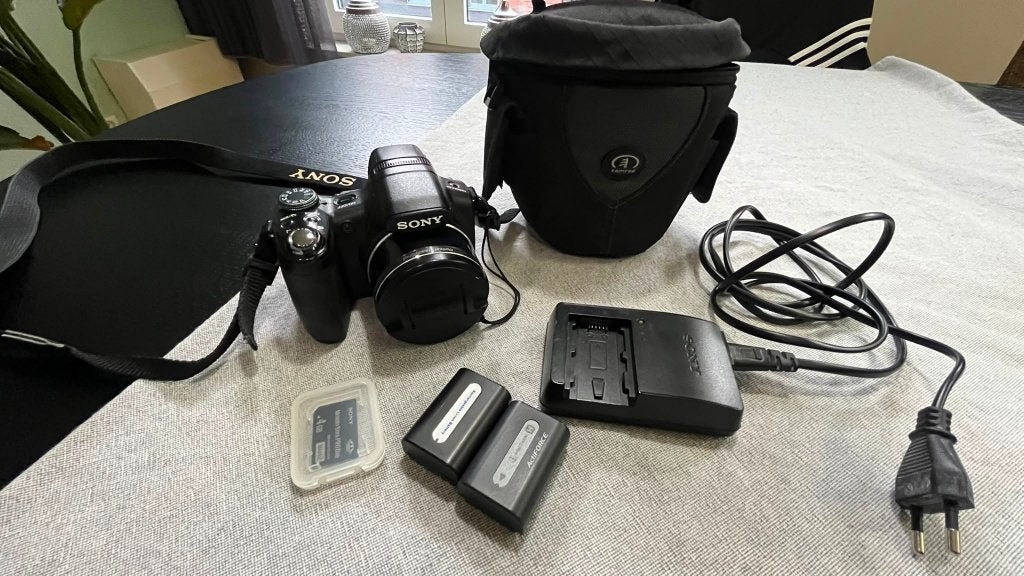 Sony cybershot DSC HX1 camera, Gebruikt, Compact, Sony, 8 keer of meer