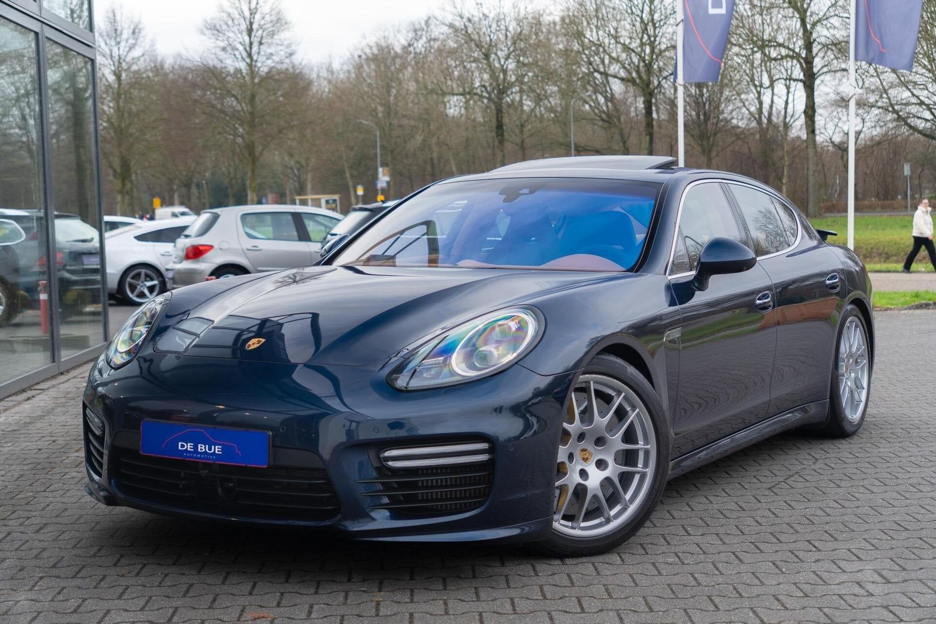 Porsche Panamera 4.8 Turbo S|571PK|Exclusive|1ste Eig|OrgNL|, Auto's, Porsche, Automaat, Euro 5, Gebruikt, 8 cilinders