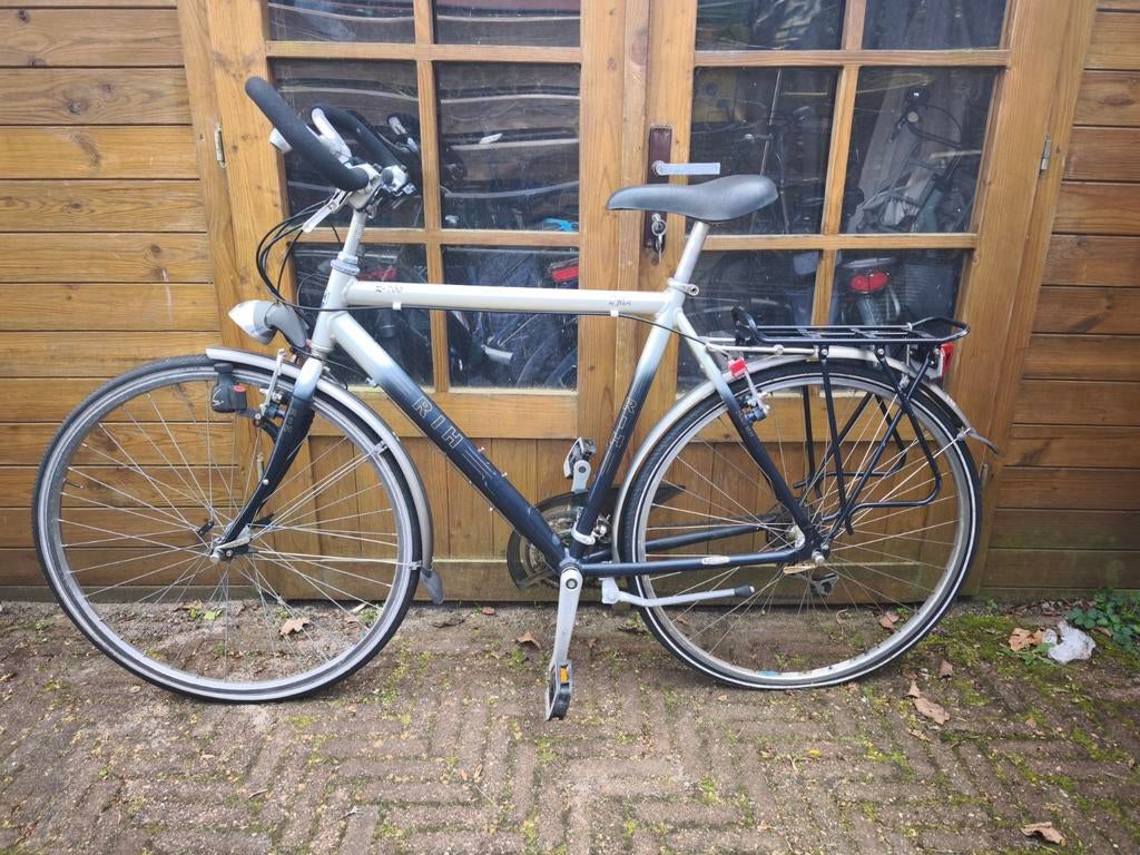 Rih Z700 herenfiets, Ophalen