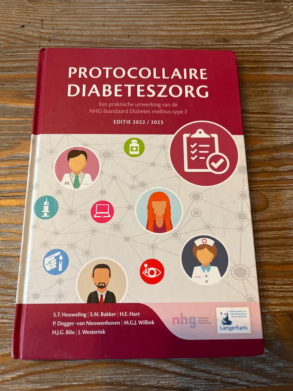 Protocollaire Diabeteszorg 2022/2023 - NHG-Standaard, Ophalen of Verzenden, Beta, Zo goed als nieuw, HBO