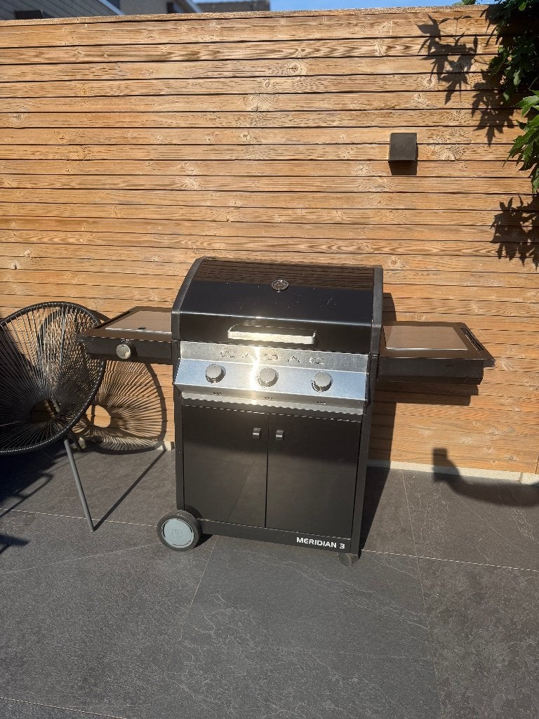 CADAC Meridian 3 gasbarbecue te koop incl. hoes, Ophalen, Gebruikt, Cadac Meridian 3