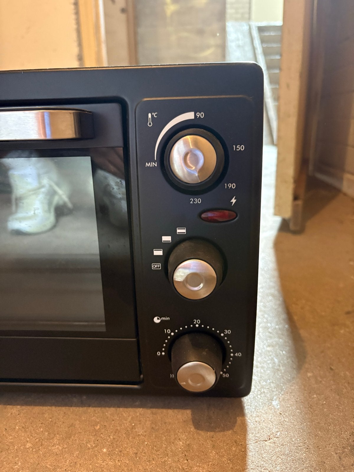 Tristar Mini-oven - Compact en veelzijdig, Ophalen, Minder dan 45 cm, Gebruikt, Vrijstaand