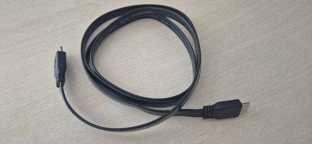 HDMI kabel 1,5 meter, Ophalen