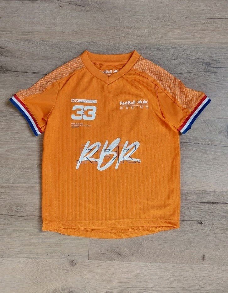Max Verstappen #33 T-shirt maat 128, Ophalen of Verzenden, Zo goed als nieuw, Shirt of Longsleeve, Verstappenshop