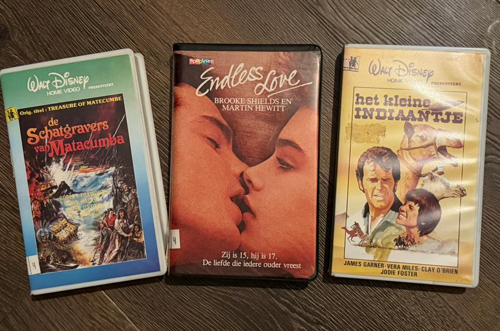 De Schatgravers, Endless Love, het kleine indiaantje, Vanaf 12 jaar, Ophalen of Verzenden, Gebruikt, Actie en Avontuur