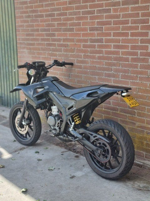 derbi senda xtreme, Ophalen, 6 versnellingen, Gebruikt, 88 cc