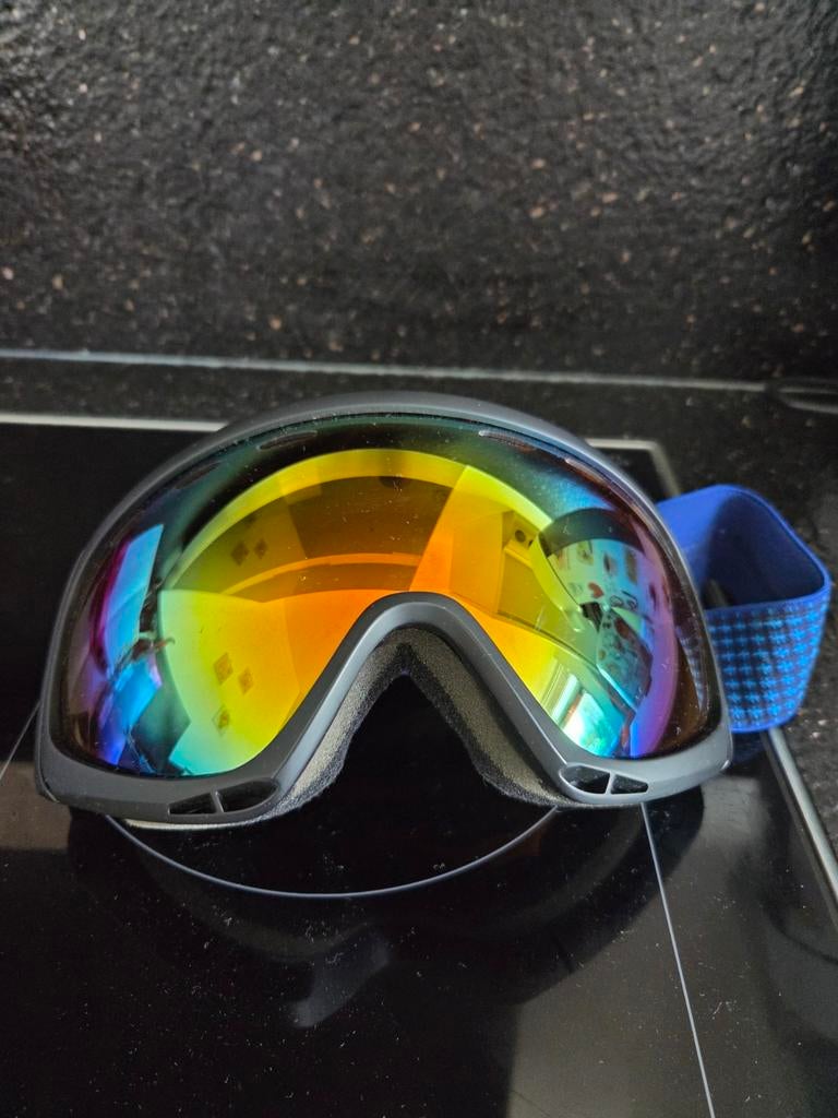 Skibril met regenbooglens, Kleding | Dames, Wintersportkleding, Ophalen of Verzenden