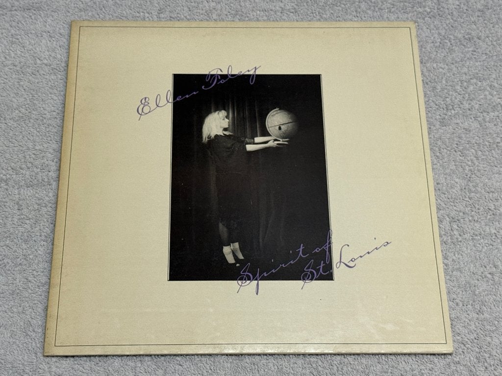 Ellen Foley – Spirit Of St. Louis LP, Cd's en Dvd's, Ophalen, Gebruikt, 12 inch