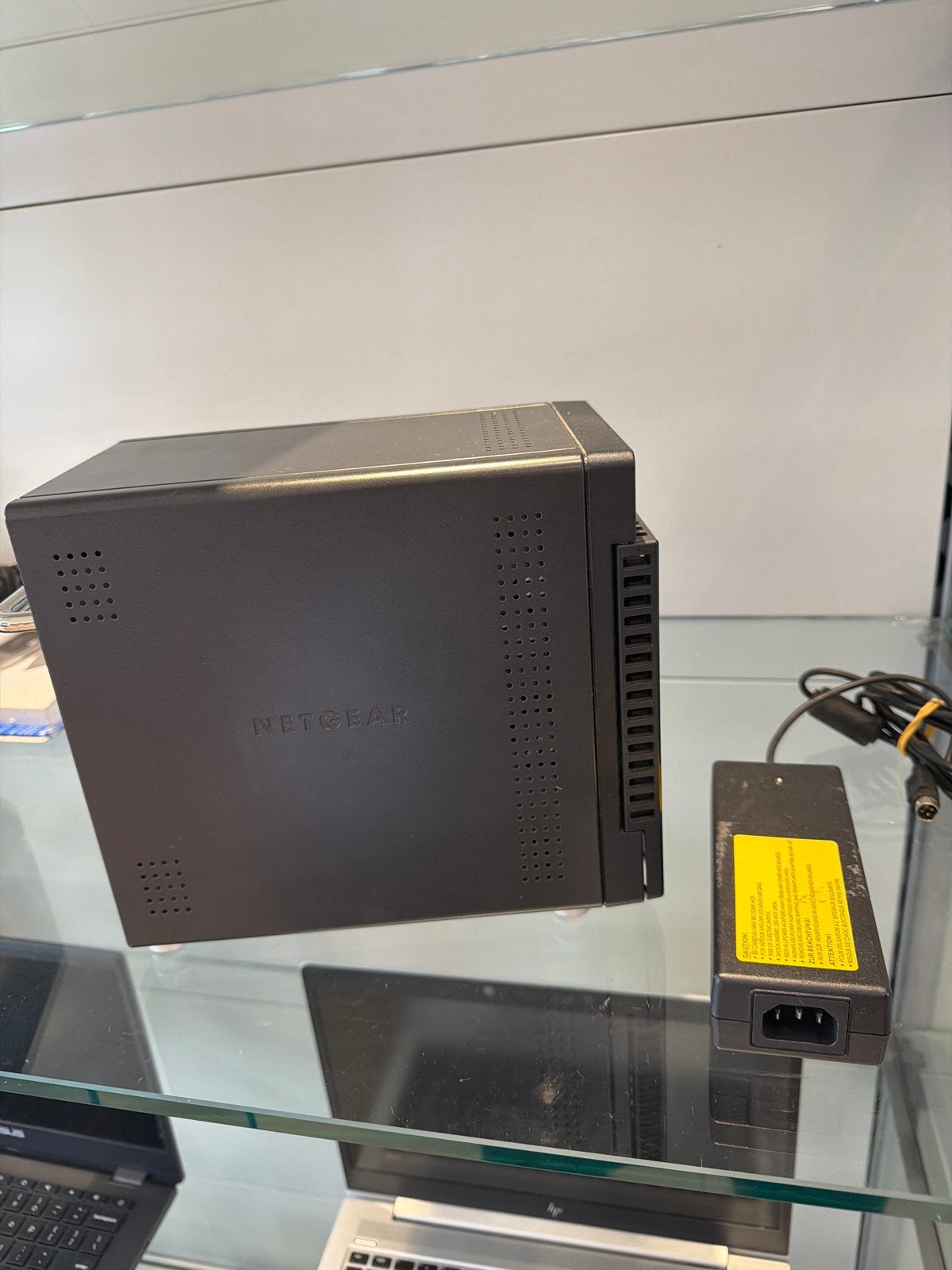 Netgear ReadyNAS RN31400 NAS-server - Zo goed als nieuw, Computers en Software, Net, Net, Ophalen of Verzenden, Zo goed als nieuw