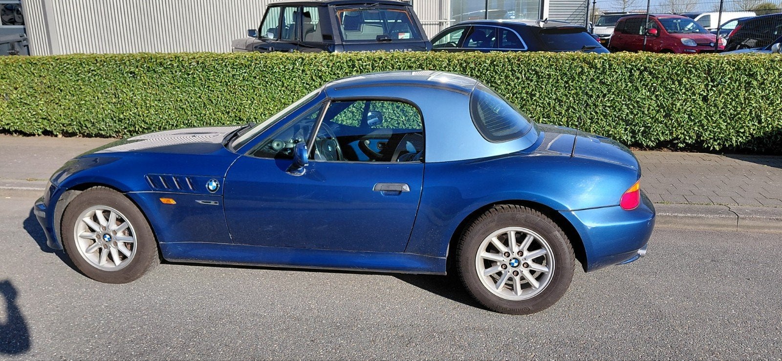 Hardtop voor Bmw Z3 inclusief bevestigingsset., Ophalen, BMW