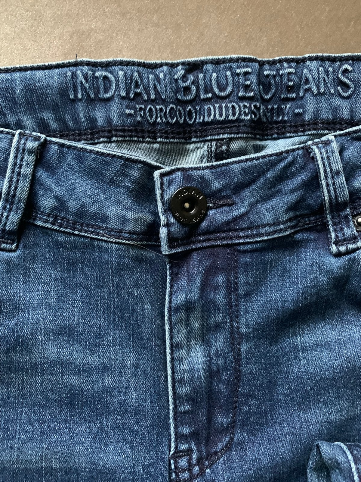 Indian Blue Jeans Spijkerbroek Maat 170 - Zo goed als nieuw, Ophalen of Verzenden, Zo goed als nieuw, Jongen of Meisje, Broek