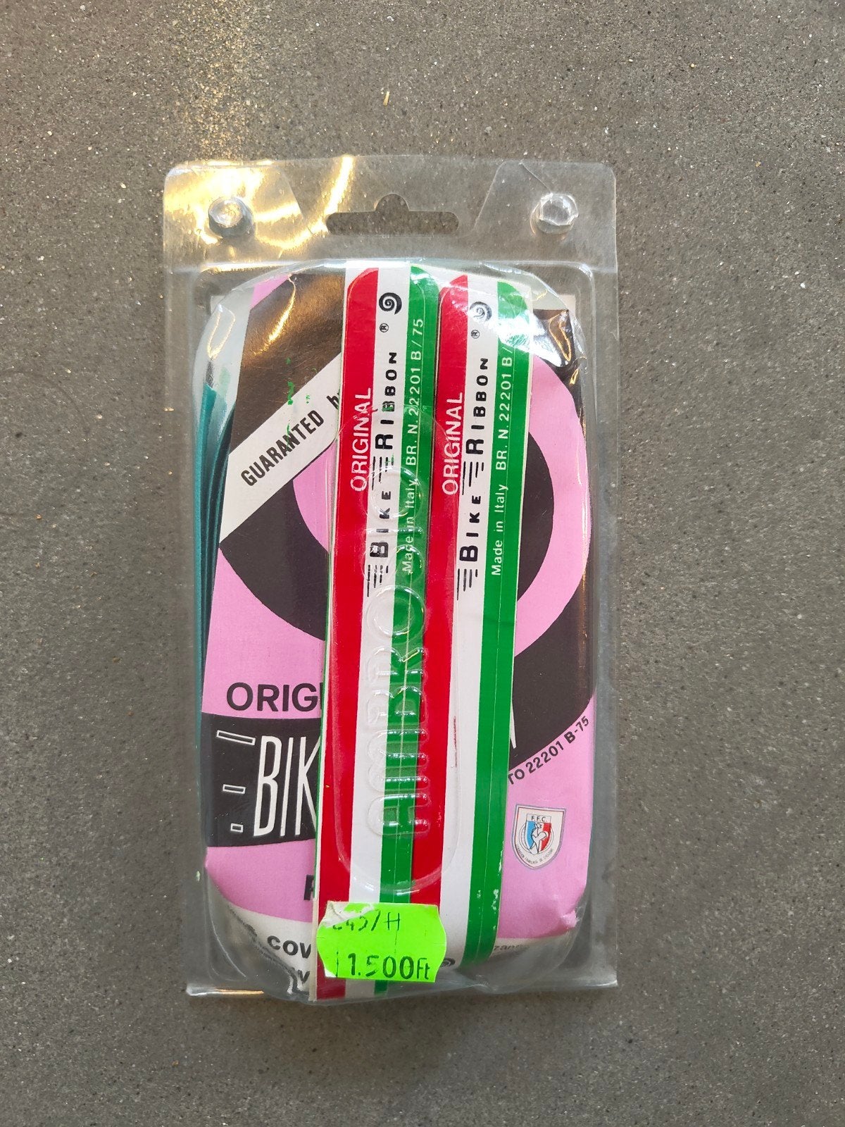 Nieuw Bike Ribbon stuurlint - Pastel Roze/Groen, Ophalen of Verzenden, Nieuw, Bike Ribbon