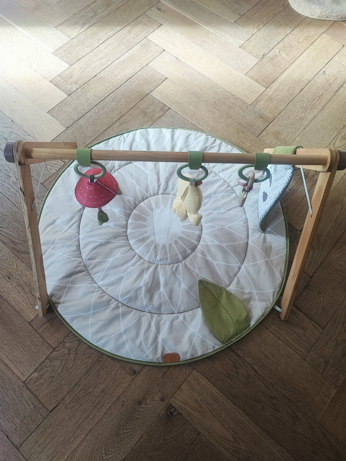 Babygym met speelkleed en speeltjes Tiny Love, Ophalen, Zo goed als nieuw, Babygym