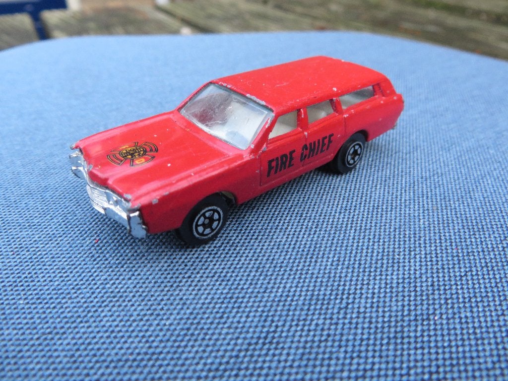 Yatming Ford Fire Chief, Ophalen of Verzenden, Gebruikt, Auto
