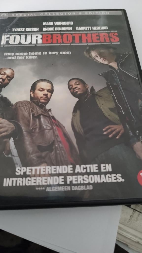 Four Brothers 2 euro Didam, Cd's en Dvd's, Dvd's | Actie, Vanaf 12 jaar, Ophalen of Verzenden, Zo goed als nieuw