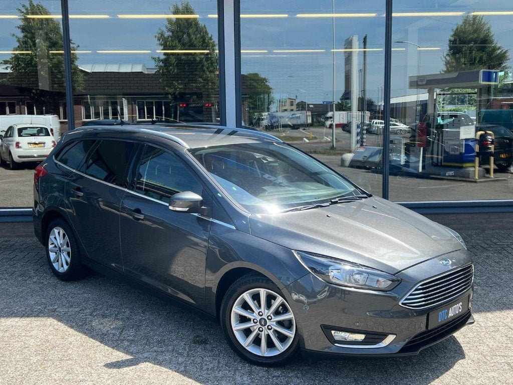 Ford Focus 1.0 EcoBoost Wagon | Titanium | Android/CarPlay |, Handgeschakeld, 1216 kg, 3 cilinders, 999 cc