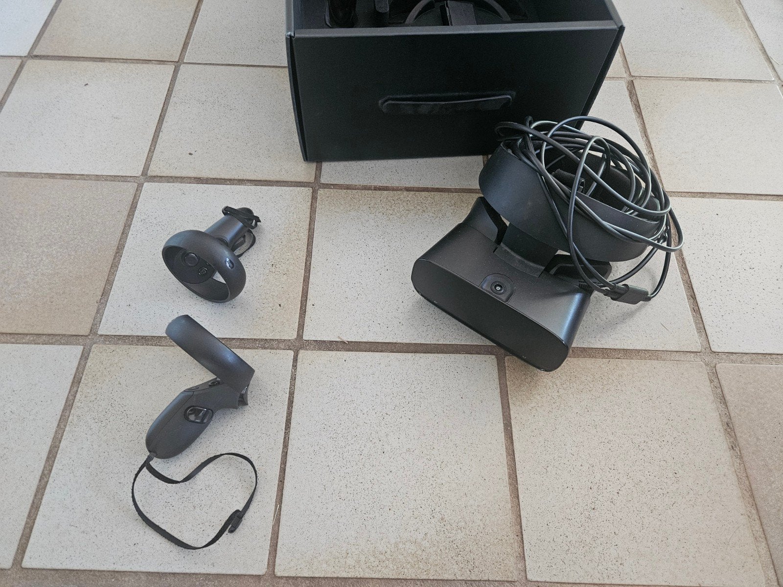 Oculus Rift S, Spelcomputers en Games, Virtual Reality, Ophalen of Verzenden, Zo goed als nieuw, Pc