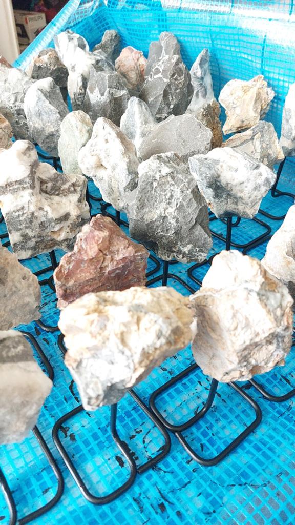 Mooie stenen, Verzamelen, Mineralen en Fossielen, Ophalen of Verzenden