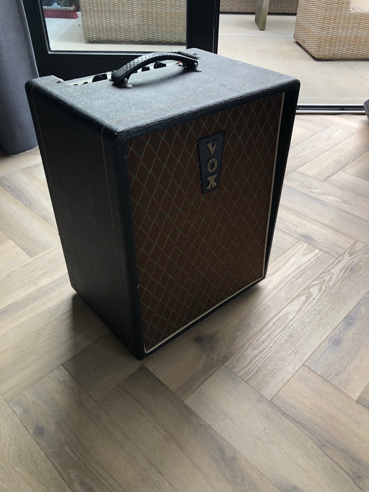 Vox T-25 Gitaarversterker - Compact en Krachtig, Ophalen, Gebruikt, Basgitaar, Minder dan 50 watt