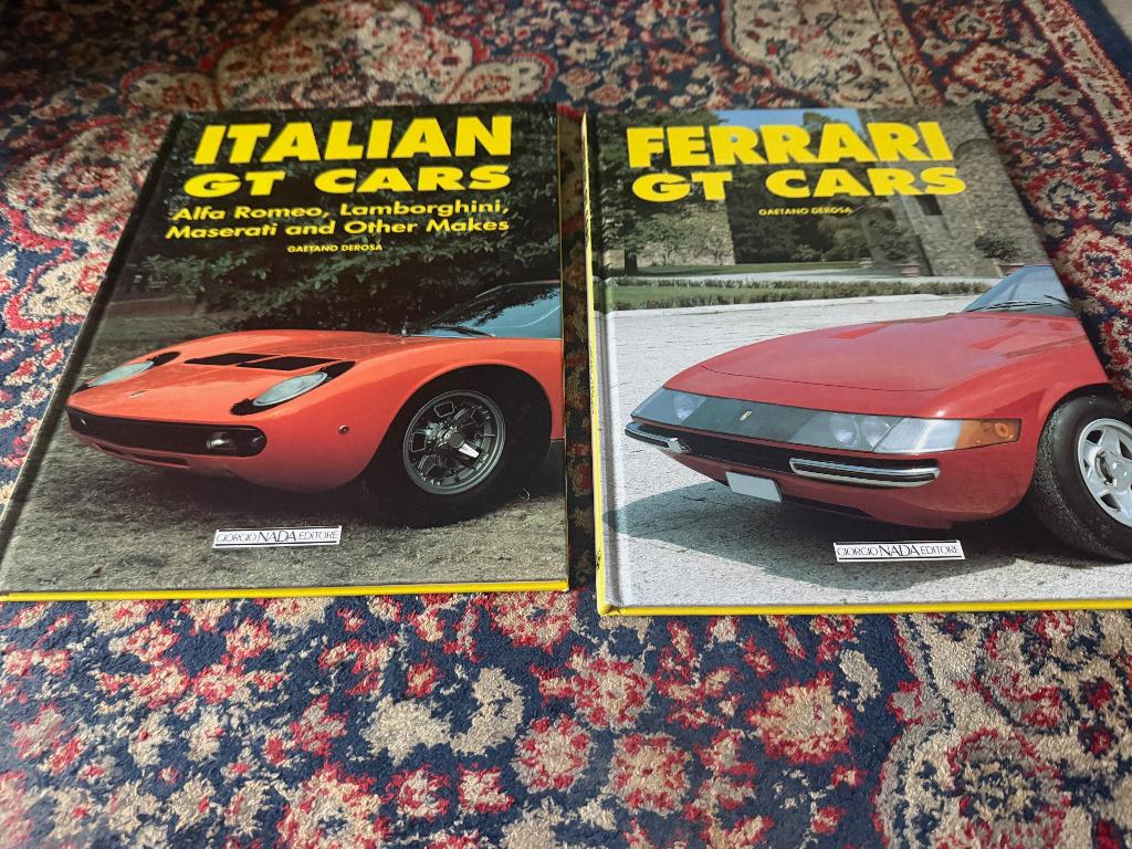 Ferrari GT Cars. En Italia GT Cars., Diverse auteurs, Ophalen of Verzenden, Zo goed als nieuw, Ferrari