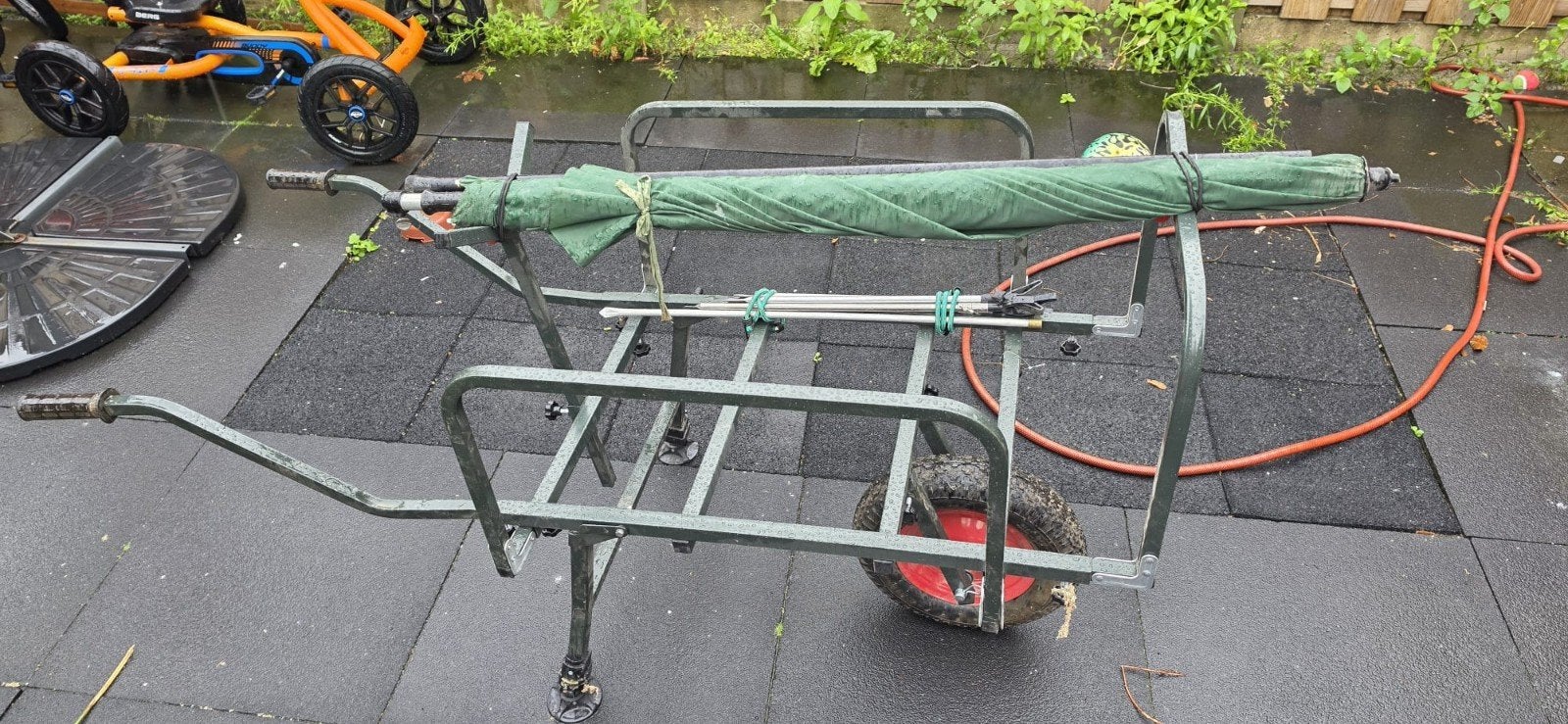 karper set up / Hengelsport / vissen, Watersport en Boten, Ophalen