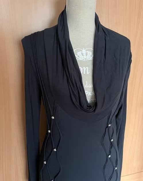 Dragons in the sky jurk maat 38/40, Kleding | Dames, Maat 38/40 (M), Ophalen of Verzenden, Zo goed als nieuw, Grijs