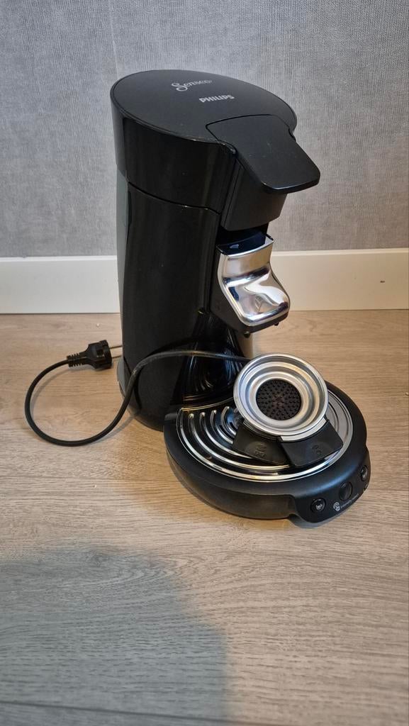 Philips Senseo koffiezetapparaat - Zwart, Ophalen, Gebruikt, Koffiemachine, Koffiepads en cups