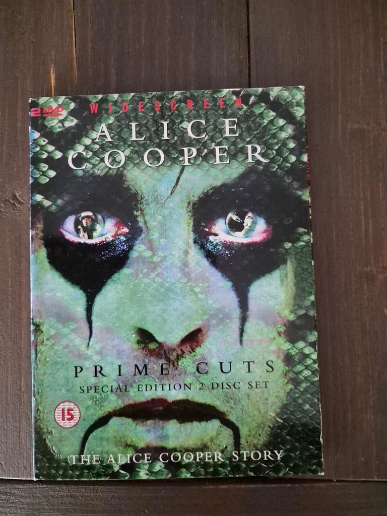 ALICE COOPER DVD, special edition, Ophalen of Verzenden, Zo goed als nieuw