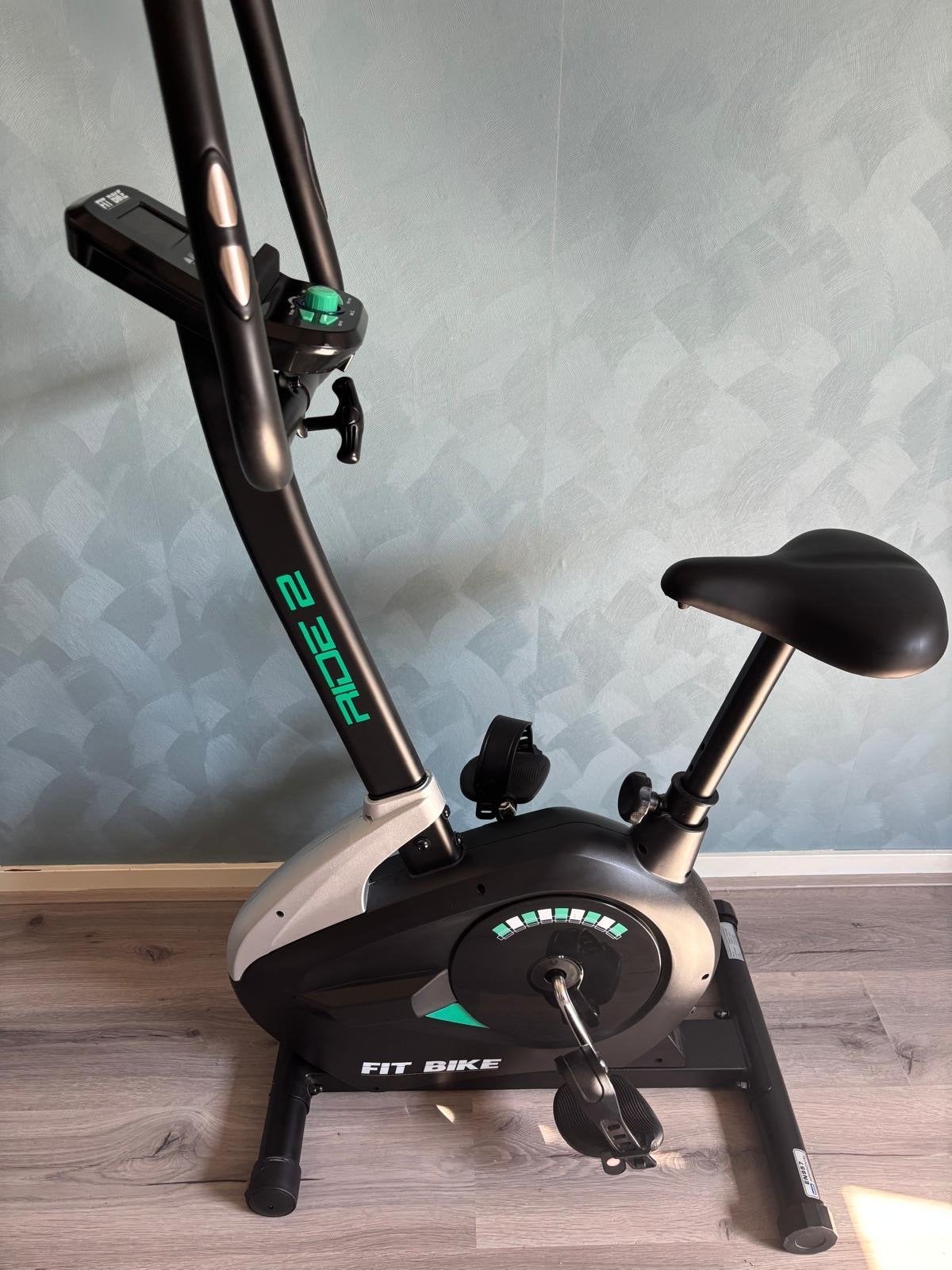 Fit Bike Ride 2 - Hometrainer, Sport en Fitness, Ophalen, Zo goed als nieuw, Metaal, Benen