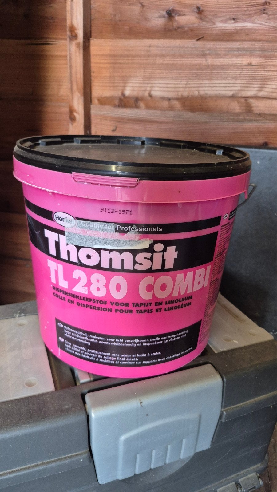 Thomsit TL 1280 Combi Lijm 15 kg - Tapijt & Linoleum, Ophalen, Nieuw