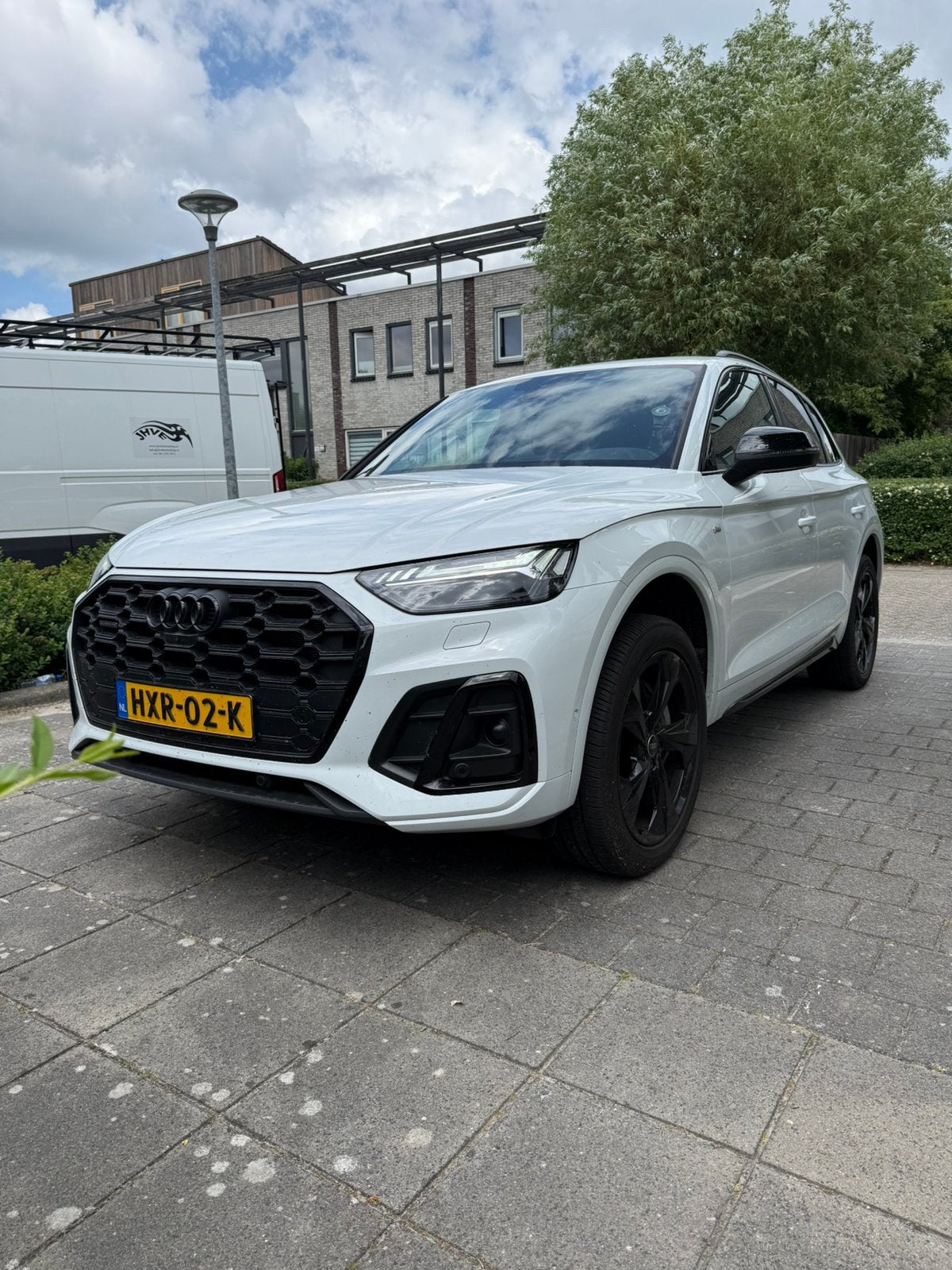 Audi Q5 55 TFSI e S Edition Competition – 2023, Voor, Nieuw, Bumper, Audi