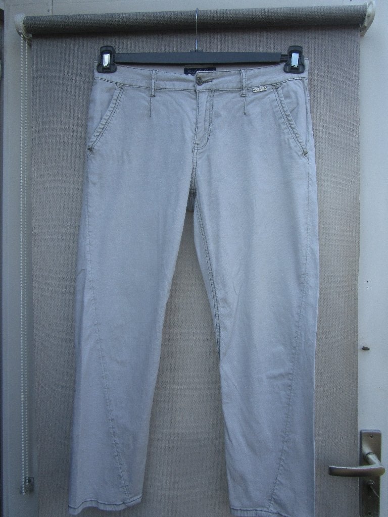 Broek/zomerbroek RED BUTTON mt 38  wit- achtig   7/8 lang**, Maat 38/40 (M), Verzenden, Wit, Nieuw